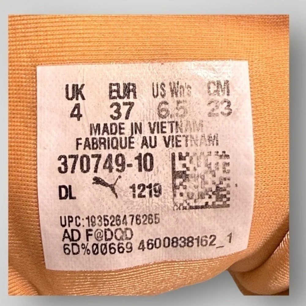 Women’s Puma RS-X Reinvention size 6.5 - Picture 5 of 7